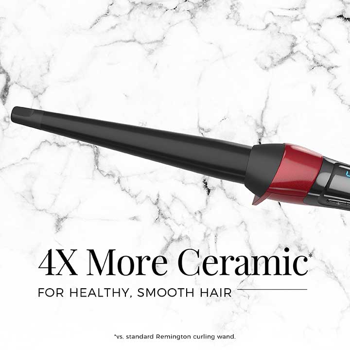 Remington professional silk curling wand cheap
